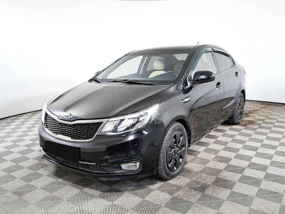 Купить Kia Rio с пробегом. Посмотреть фото