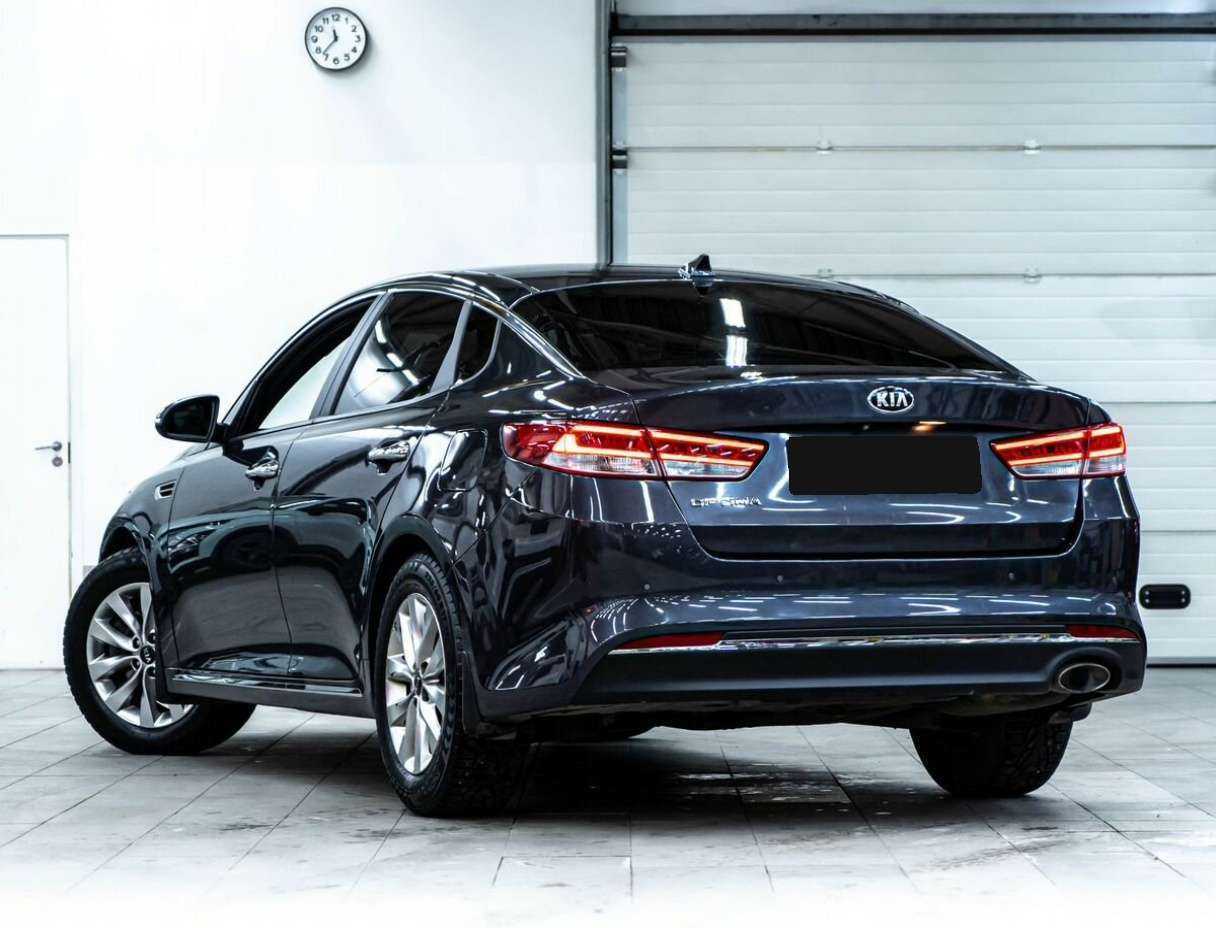 Купить Kia Optima с пробегом. Фото: #3