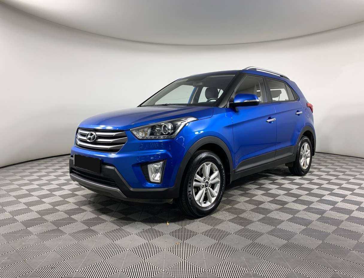 Купить Hyundai Creta с пробегом. Посмотреть фото