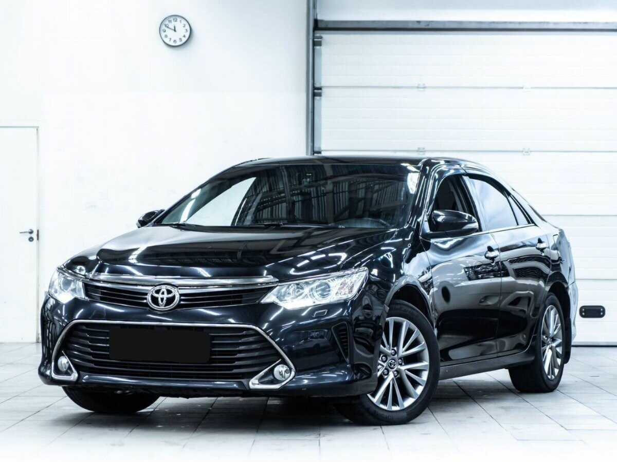 Купить Toyota Camry с пробегом. Фото: #0
