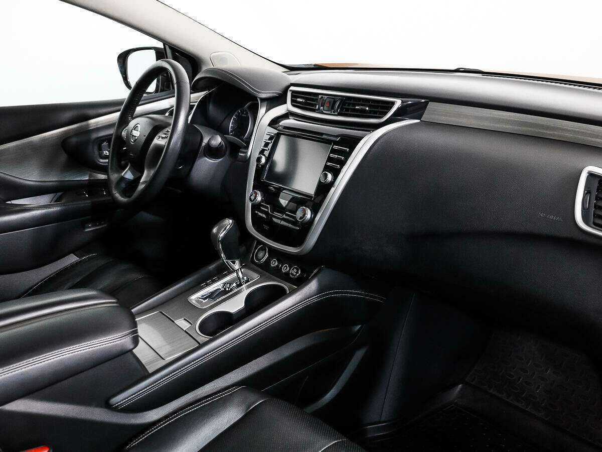 Купить Nissan Murano с пробегом. Фото: #12