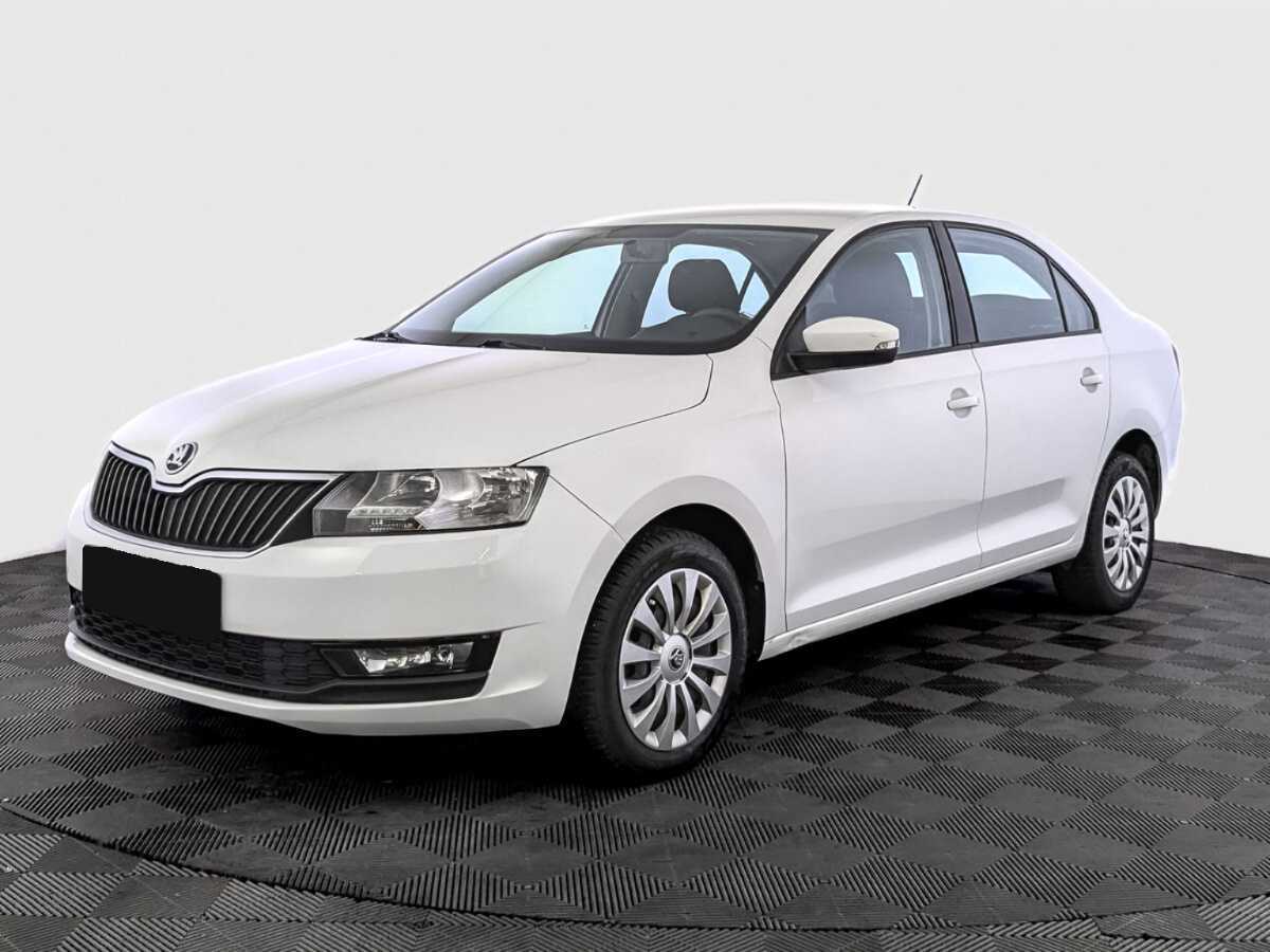 Купить Skoda Rapid с пробегом. Посмотреть фото