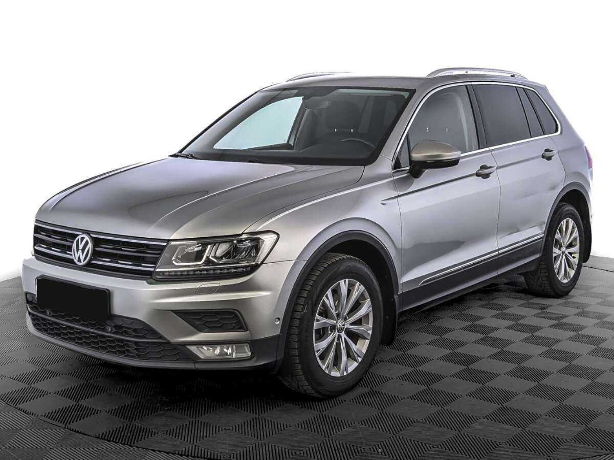Купить Volkswagen Tiguan с пробегом. Посмотреть фото