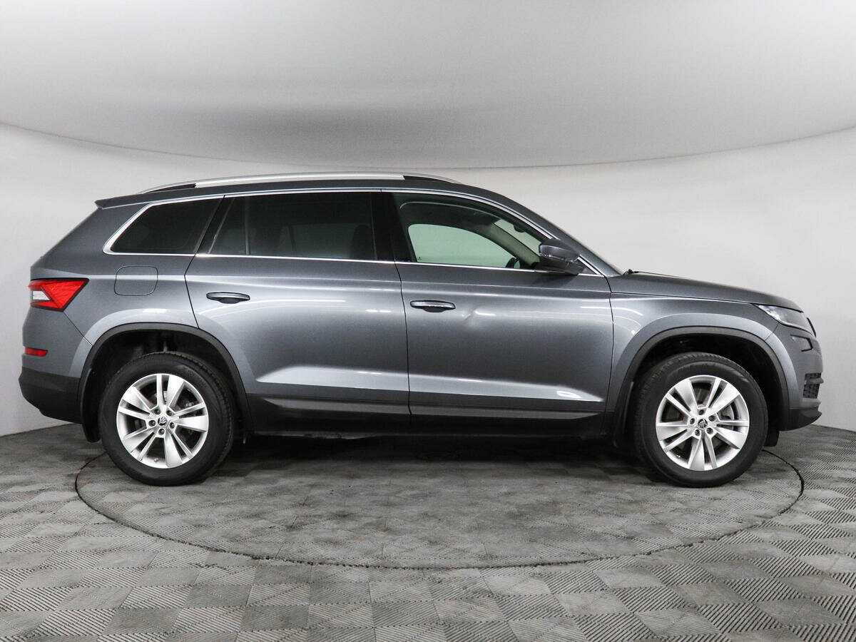 Купить Skoda Kodiaq с пробегом. Фото: #3