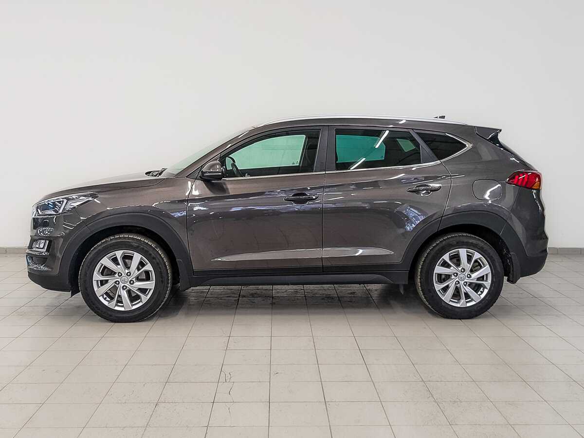 Купить Hyundai Tucson с пробегом. Фото: #7