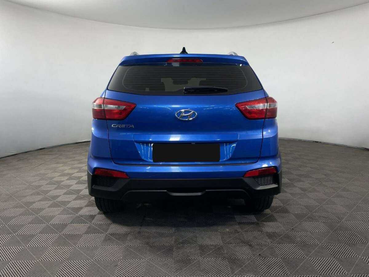 Купить Hyundai Creta с пробегом. Фото: #2