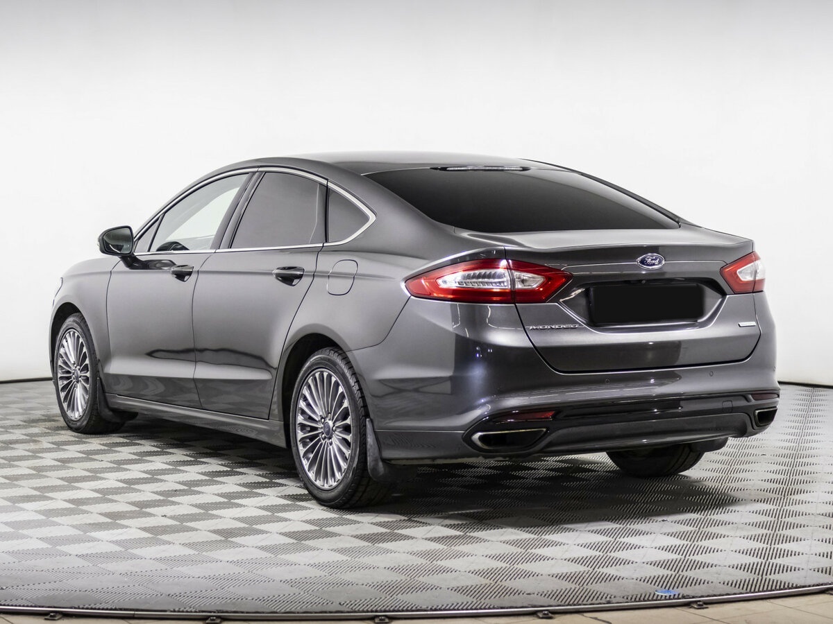 Купить Ford Mondeo с пробегом. Фото: #6