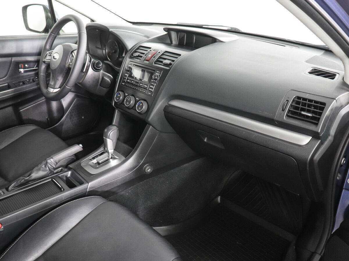 Купить Subaru XV с пробегом. Фото: #9
