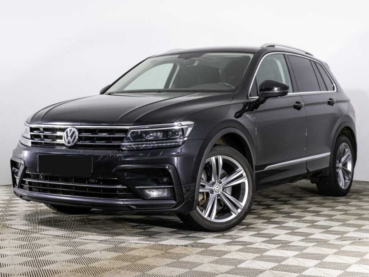 Купить Volkswagen Tiguan с пробегом. Фото: #0