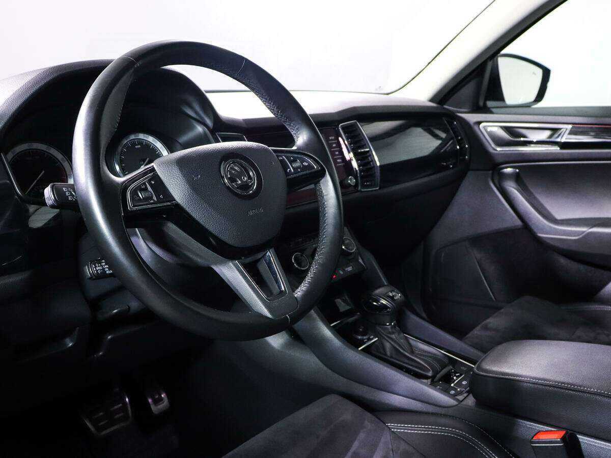 Купить Skoda Kodiaq с пробегом. Фото: #12