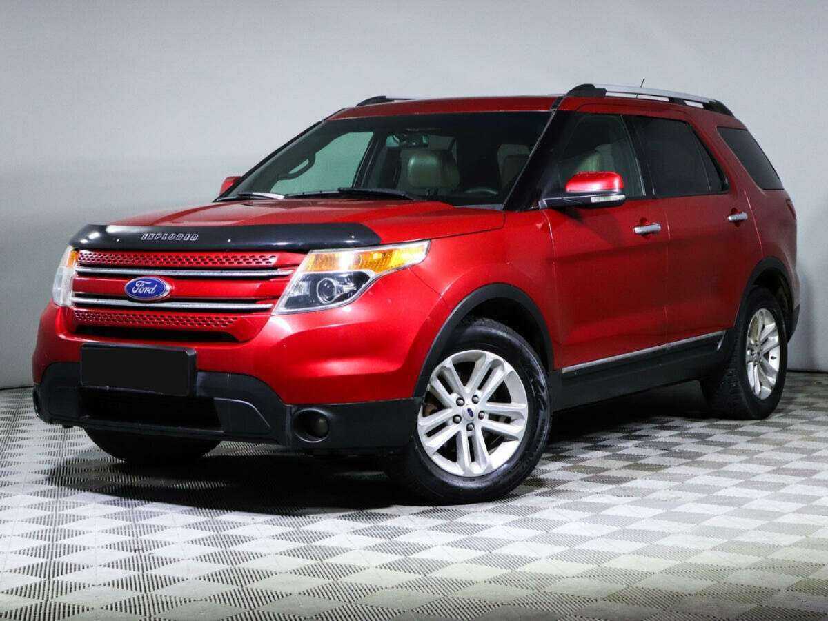 Купить Ford Explorer с пробегом. Посмотреть фото