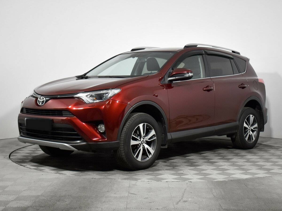 Купить Toyota RAV4 с пробегом. Фото: #0