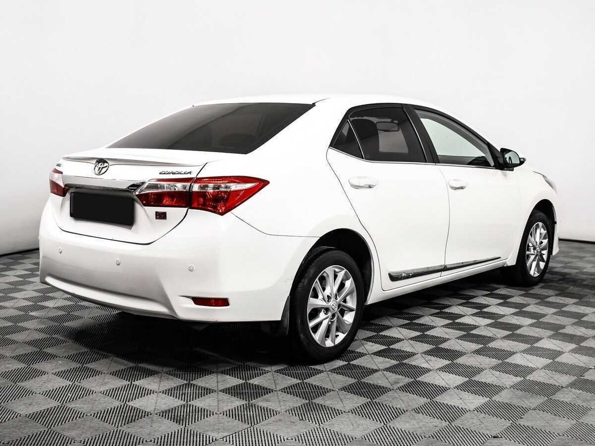 Купить Toyota Corolla с пробегом. Фото: #4