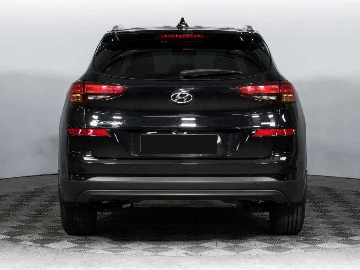 Купить Hyundai Tucson с пробегом. Фото: #4
