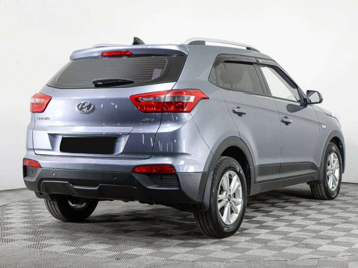 Купить Hyundai Creta с пробегом. Фото: #4