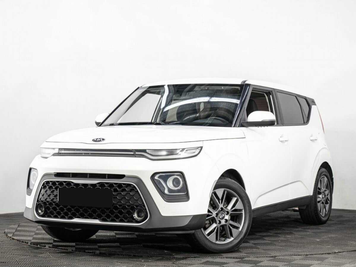 Купить Kia Soul с пробегом. Посмотреть фото