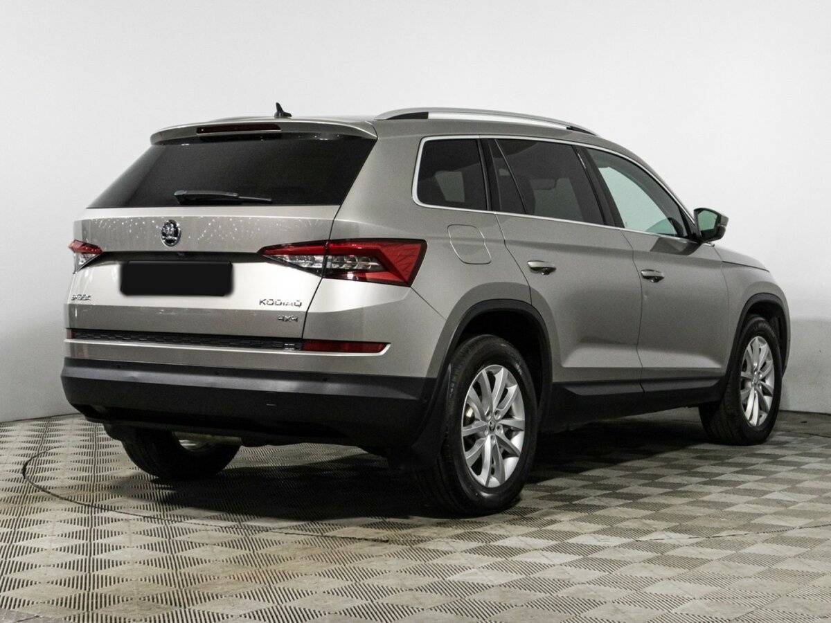 Купить Skoda Kodiaq с пробегом. Фото: #4
