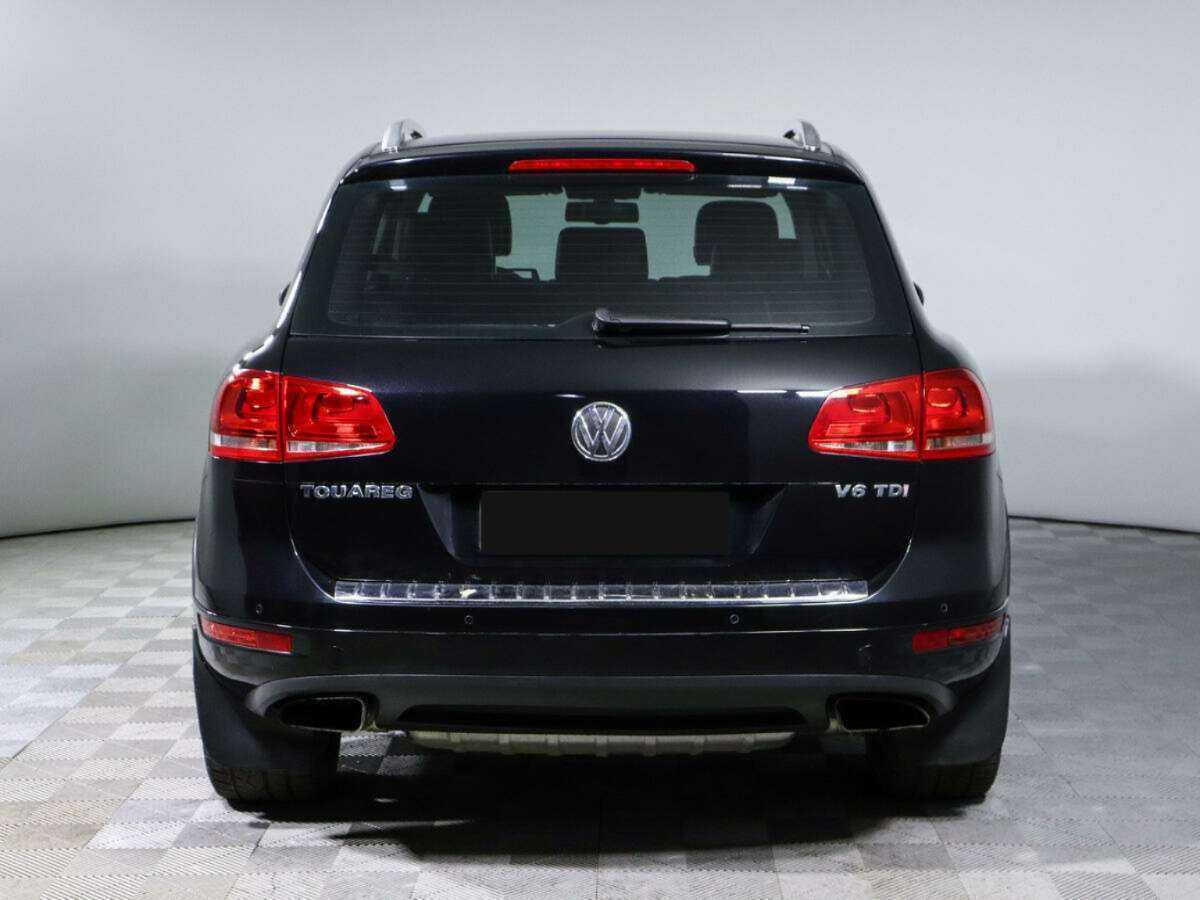 Купить Volkswagen Touareg с пробегом. Фото: #5