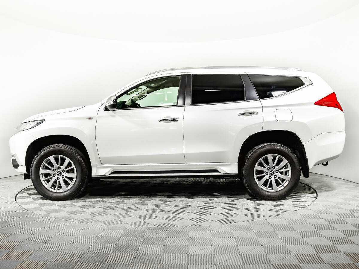 Купить Mitsubishi Pajero Sport с пробегом. Фото: #7