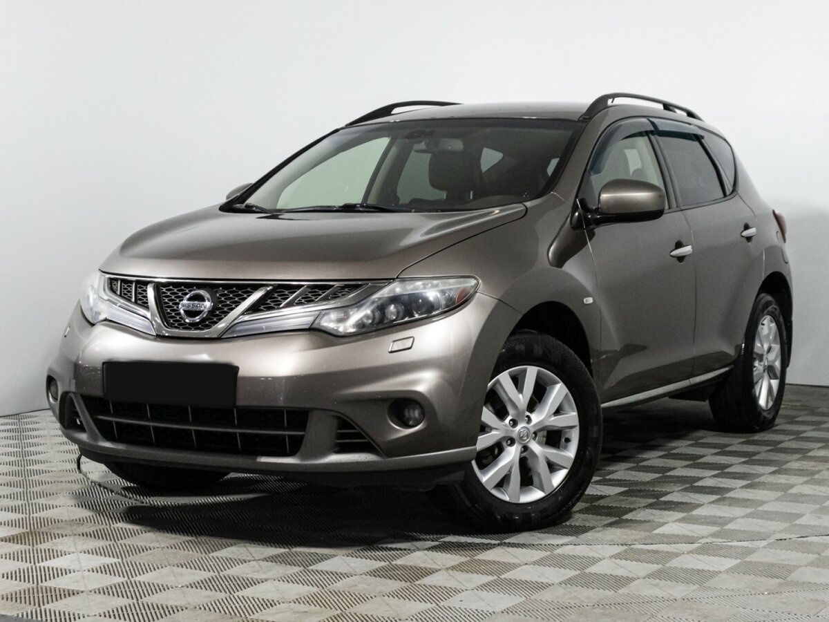 Купить Nissan Murano с пробегом. Посмотреть фото
