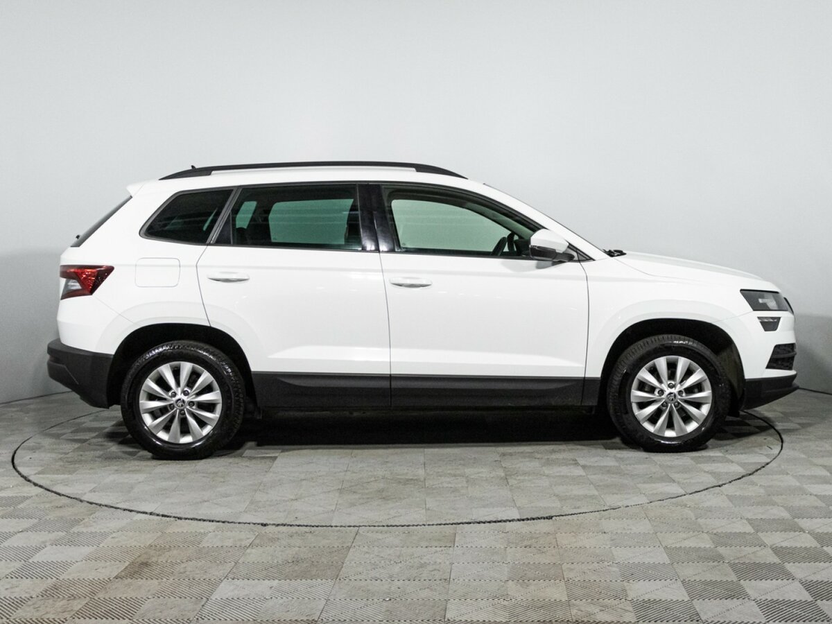Купить Skoda Karoq с пробегом. Фото: #3