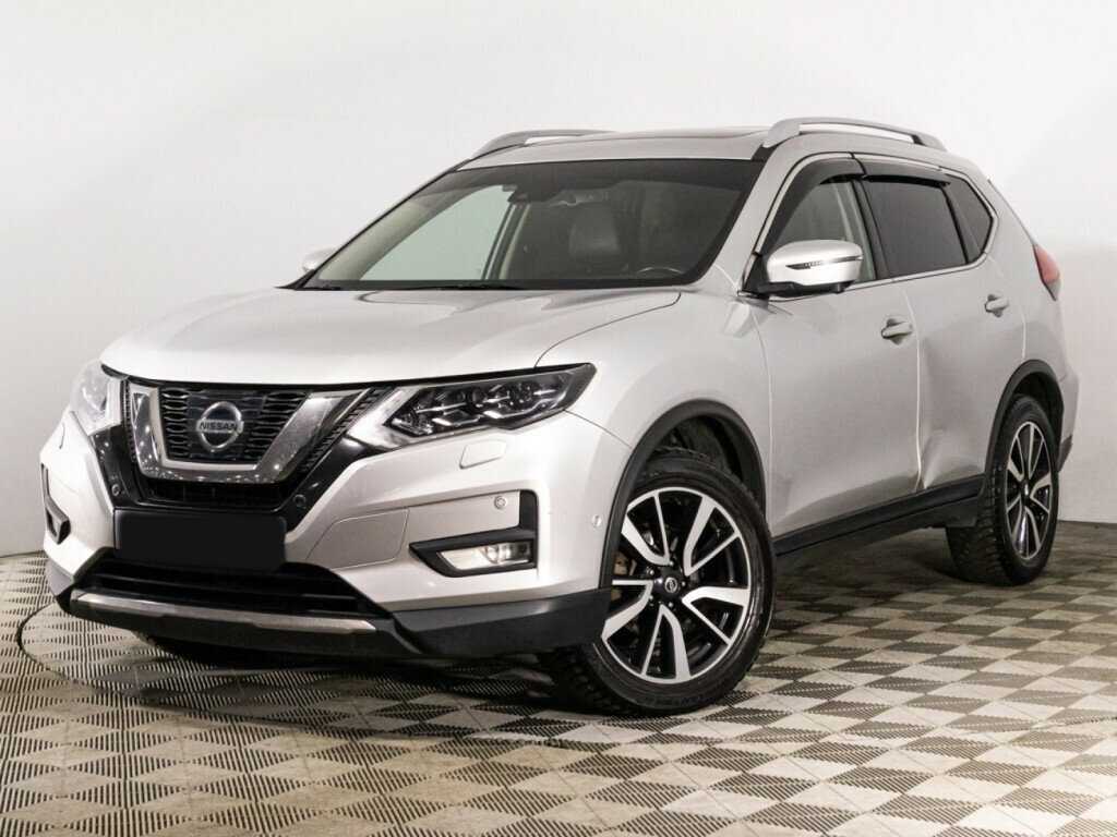 Купить Nissan X-Trail с пробегом. Посмотреть фото