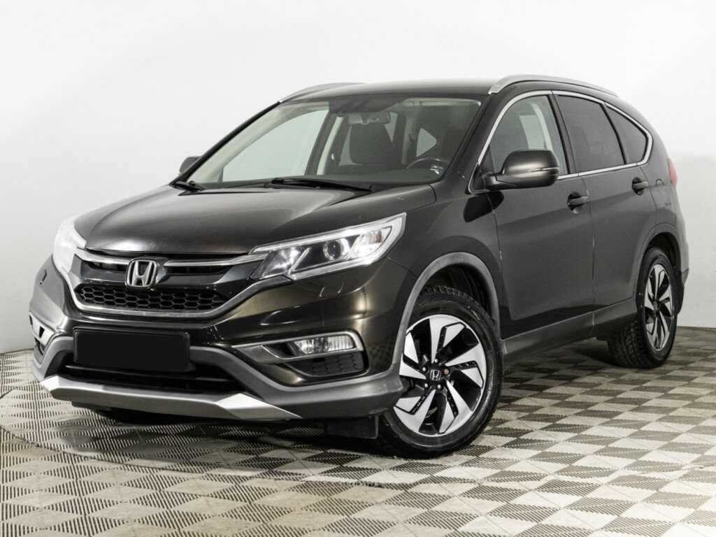 Купить Honda CR-V с пробегом. Посмотреть фото