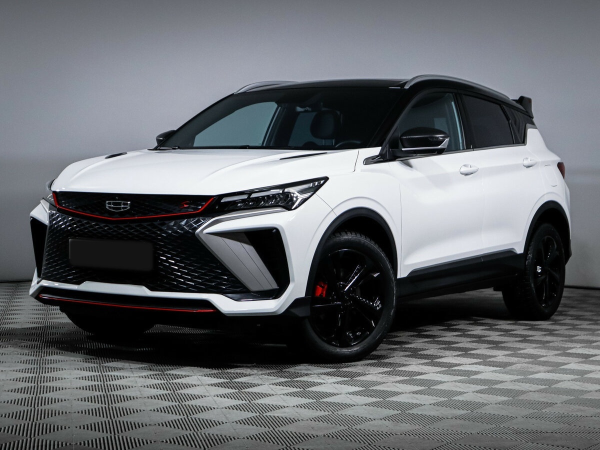 Купить Geely Coolray с пробегом. Посмотреть фото