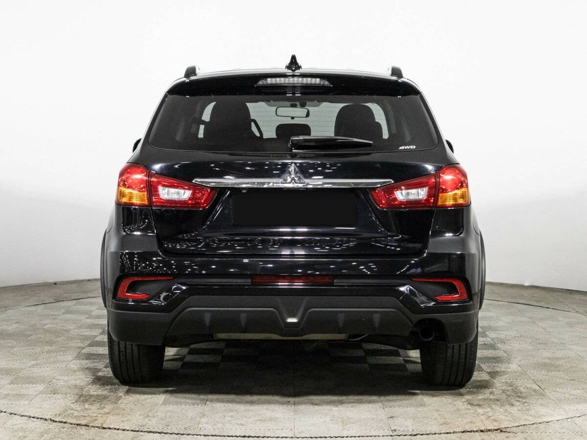 Купить Mitsubishi ASX с пробегом. Фото: #5