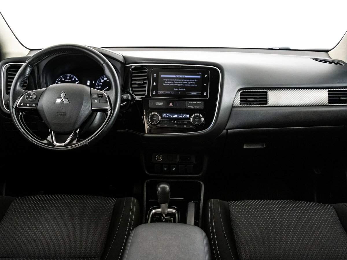 Купить Mitsubishi Outlander с пробегом. Фото: #9