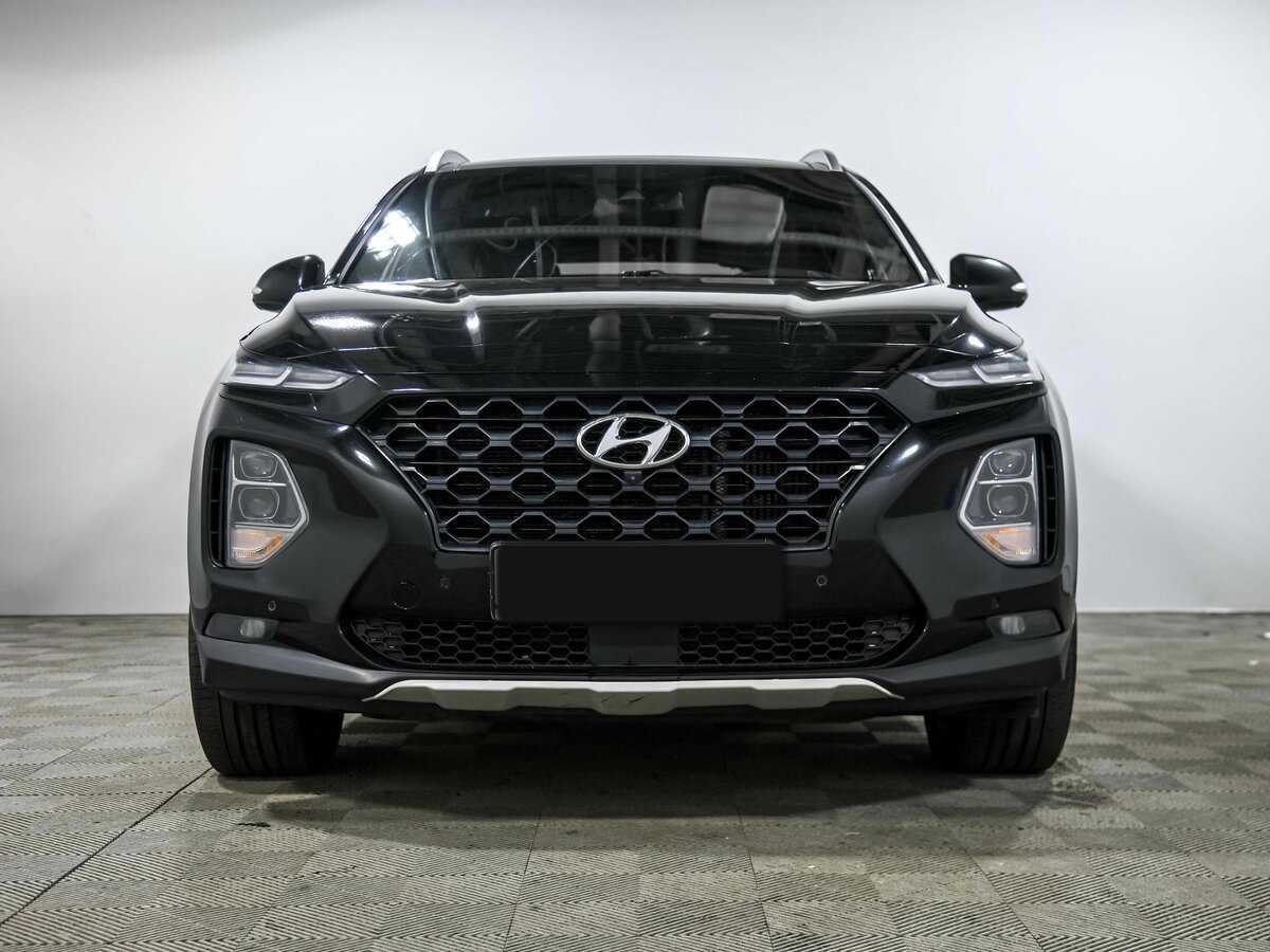 Купить Hyundai Santa Fe с пробегом. Фото: #1