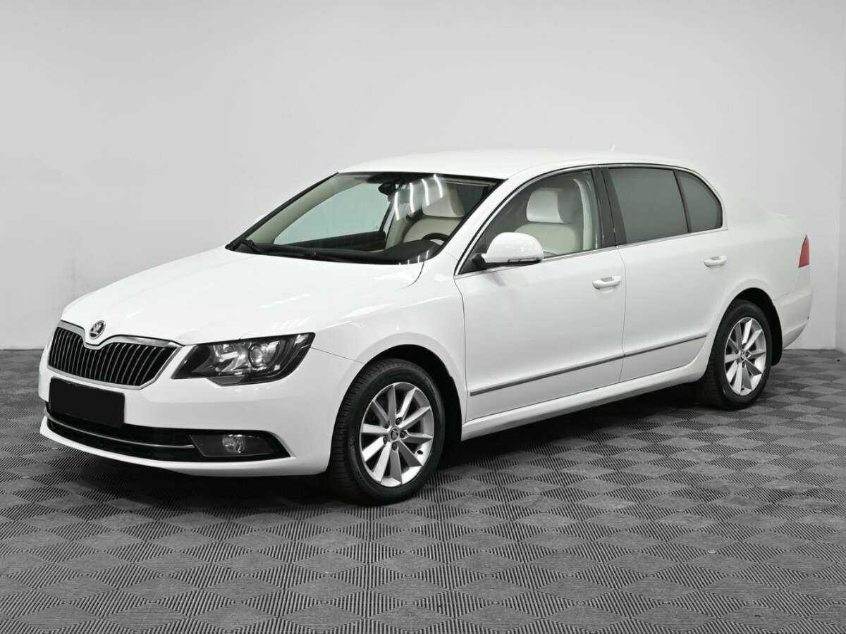 Купить Skoda Superb с пробегом. Посмотреть фото