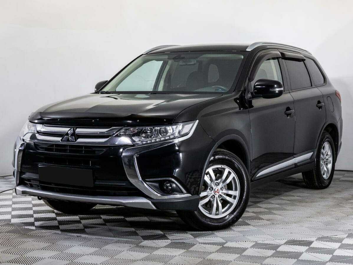 Купить Mitsubishi Outlander с пробегом. Фото: #0
