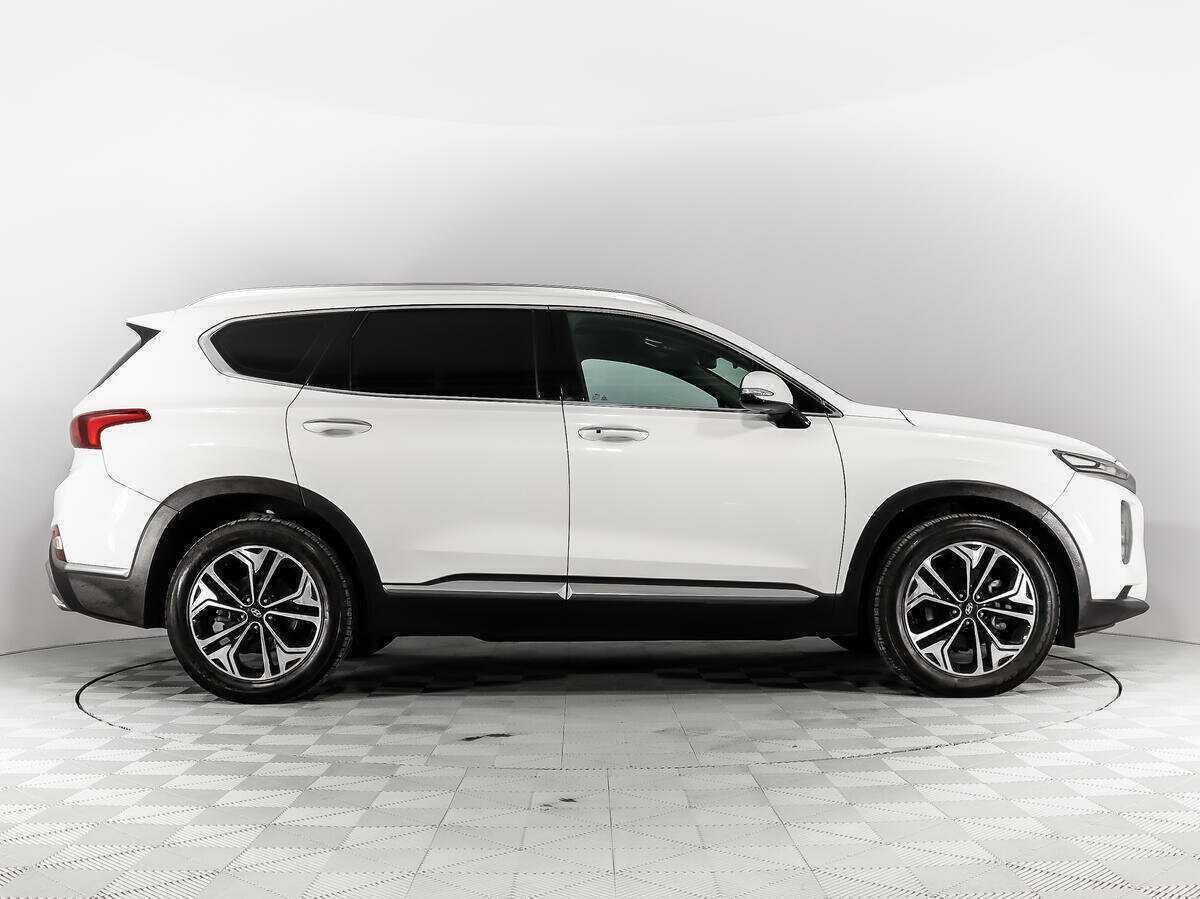 Купить Hyundai Santa Fe с пробегом. Фото: #3