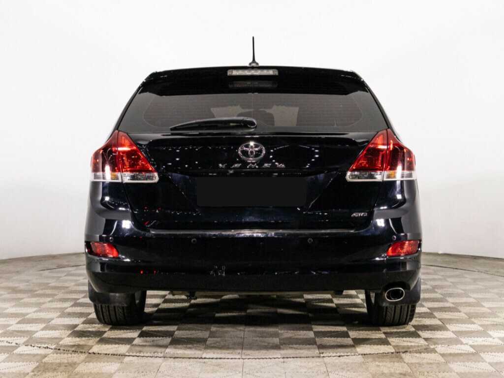 Купить Toyota Venza с пробегом. Фото: #5