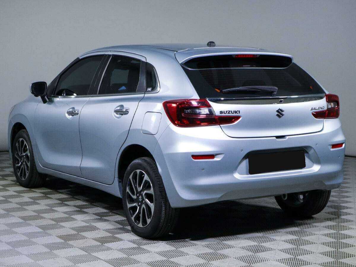 Купить Suzuki Baleno с пробегом. Фото: #6