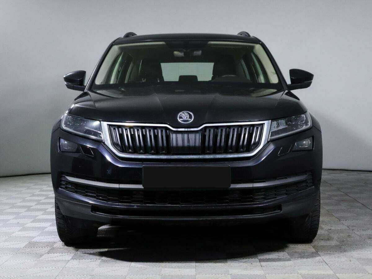 Купить Skoda Kodiaq с пробегом. Фото: #1