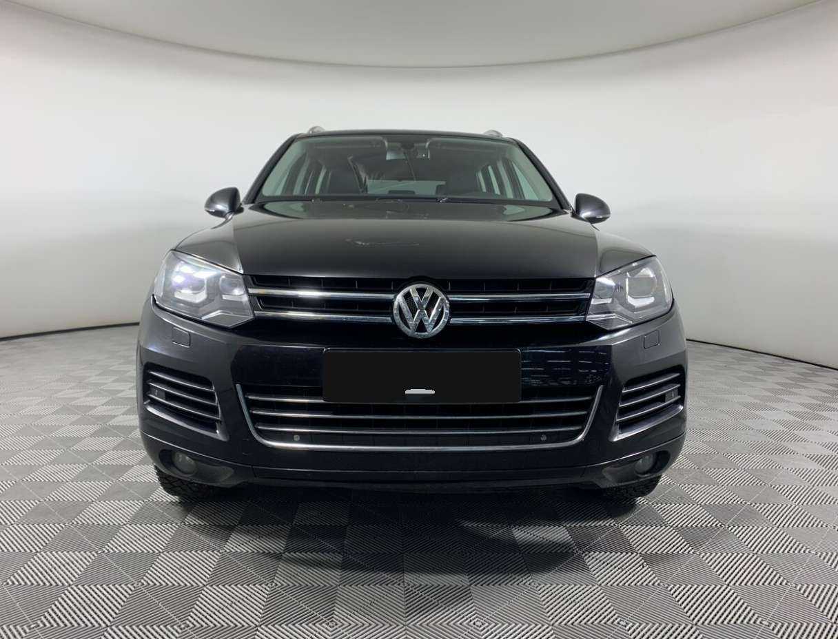 Купить Volkswagen Touareg с пробегом. Фото: #1