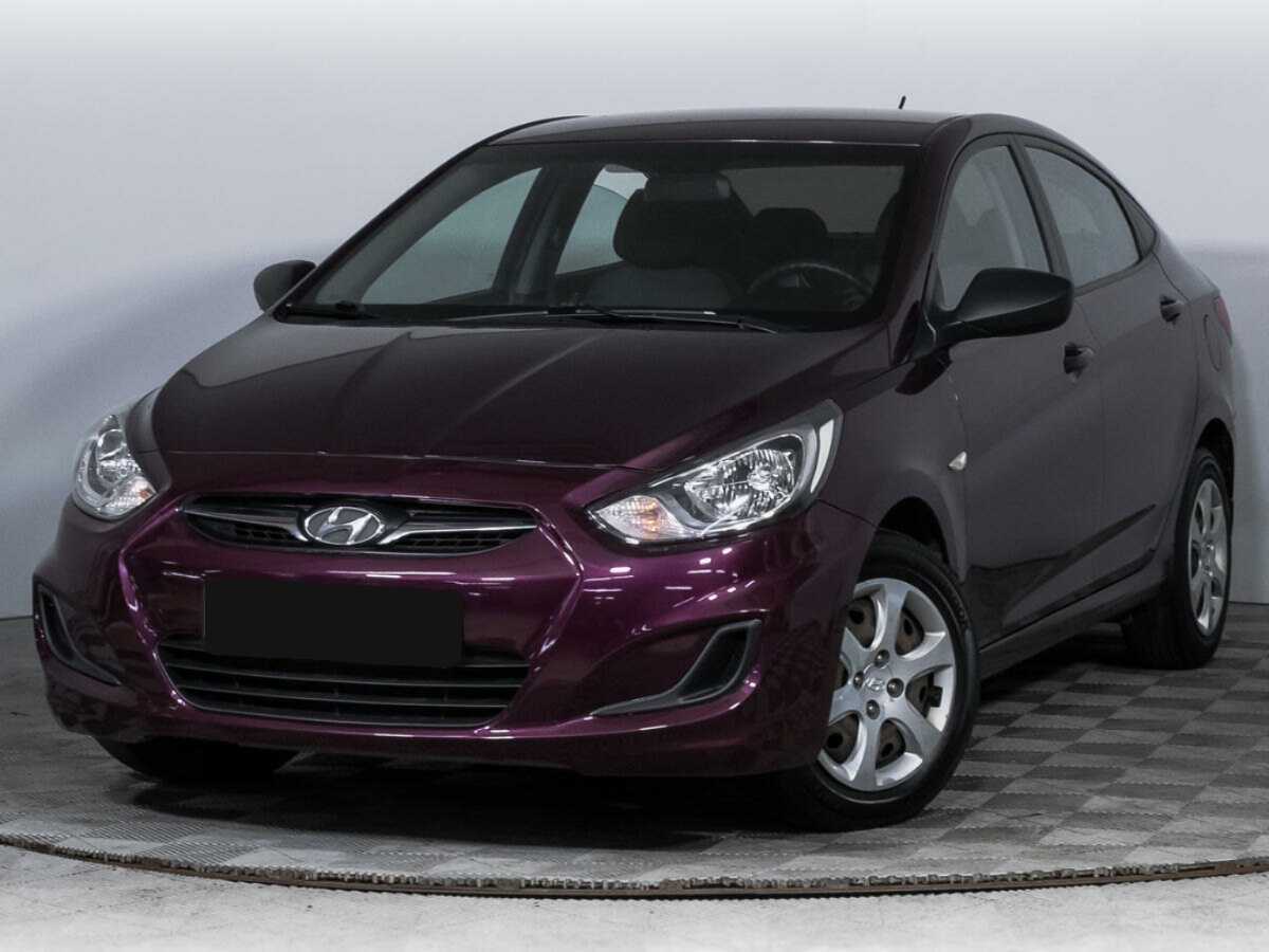 Купить Hyundai Solaris с пробегом. Фото: #0
