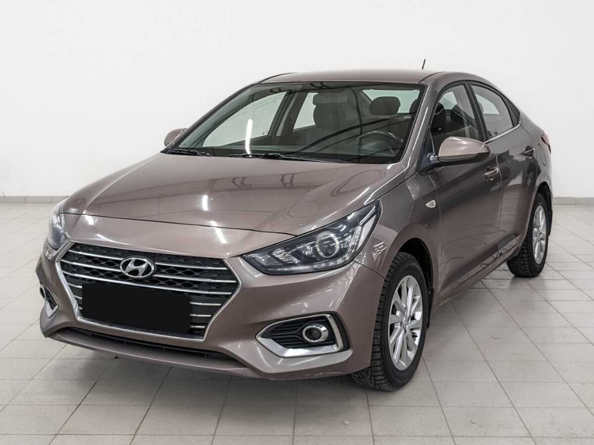 Купить Hyundai Solaris с пробегом. Фото: #0