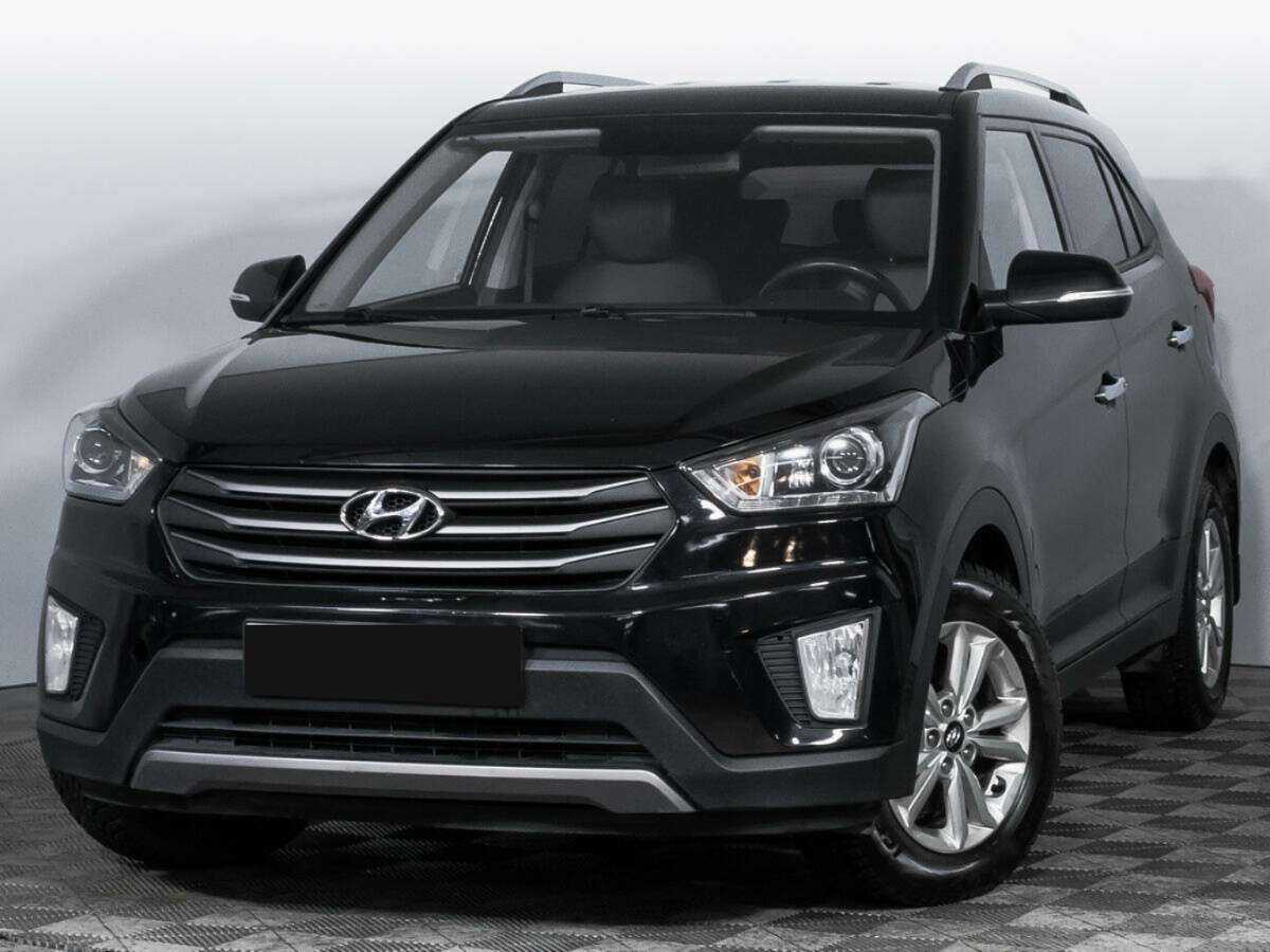 Купить Hyundai Creta с пробегом. Посмотреть фото
