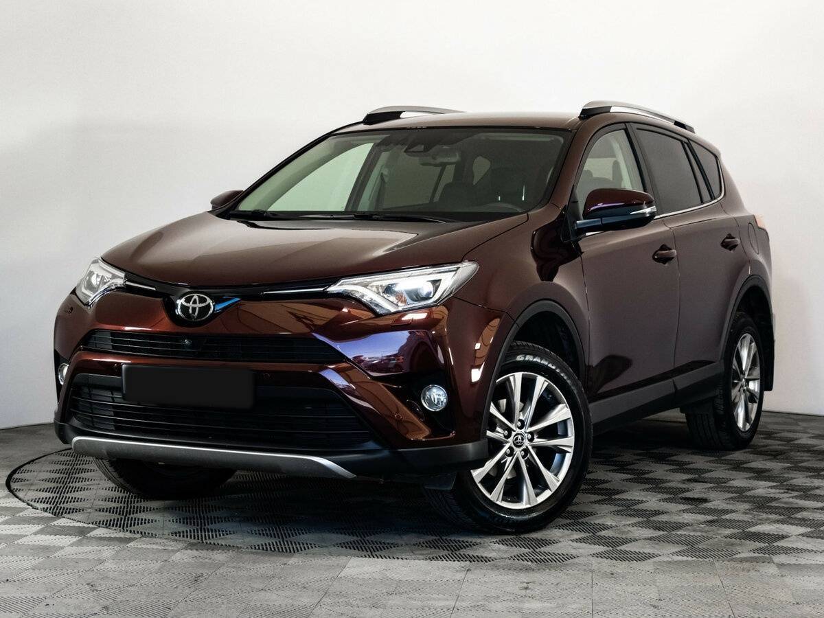 Купить Toyota RAV4 с пробегом. Фото: #0