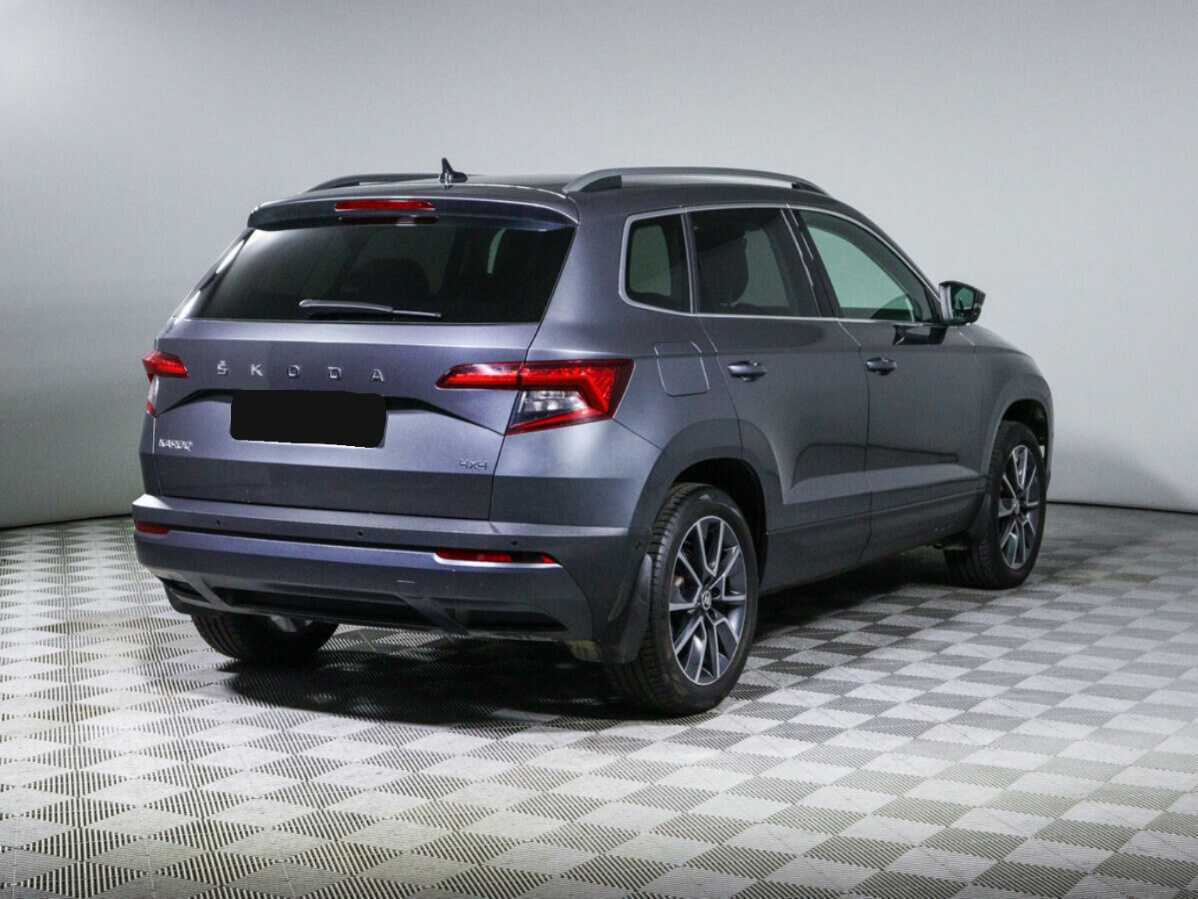 Купить Skoda Karoq с пробегом. Фото: #4