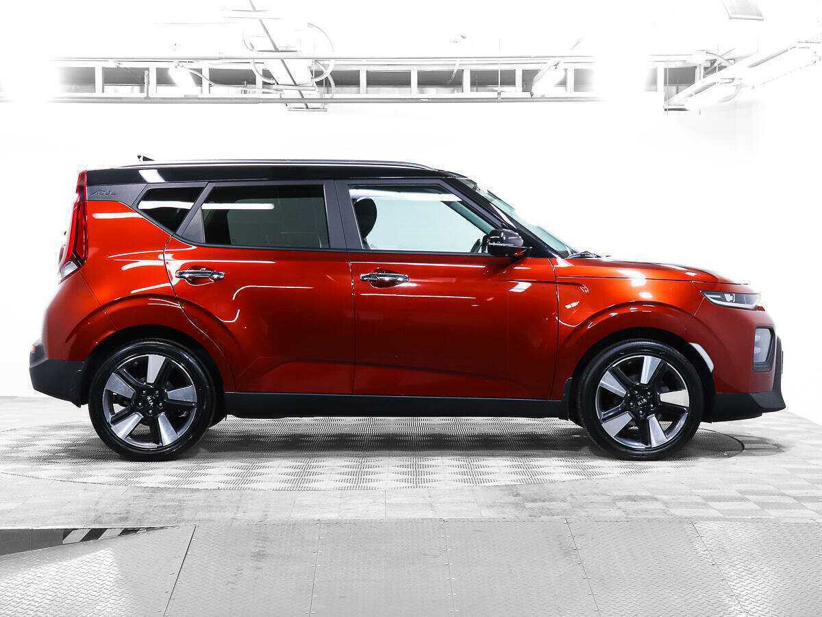 Купить Kia Soul с пробегом. Фото: #3