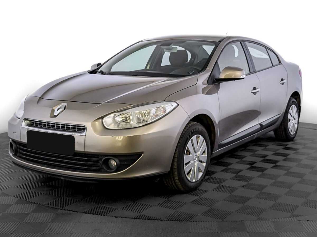 Купить Renault Fluence с пробегом. Фото: #0