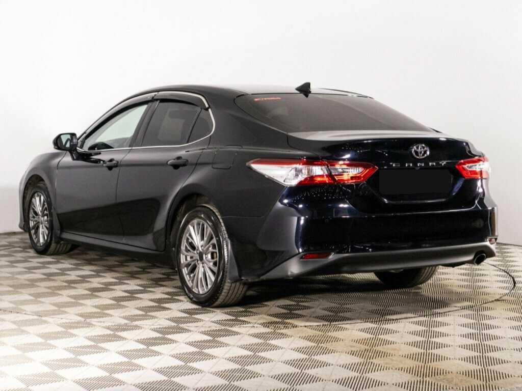 Купить Toyota Camry с пробегом. Фото: #6