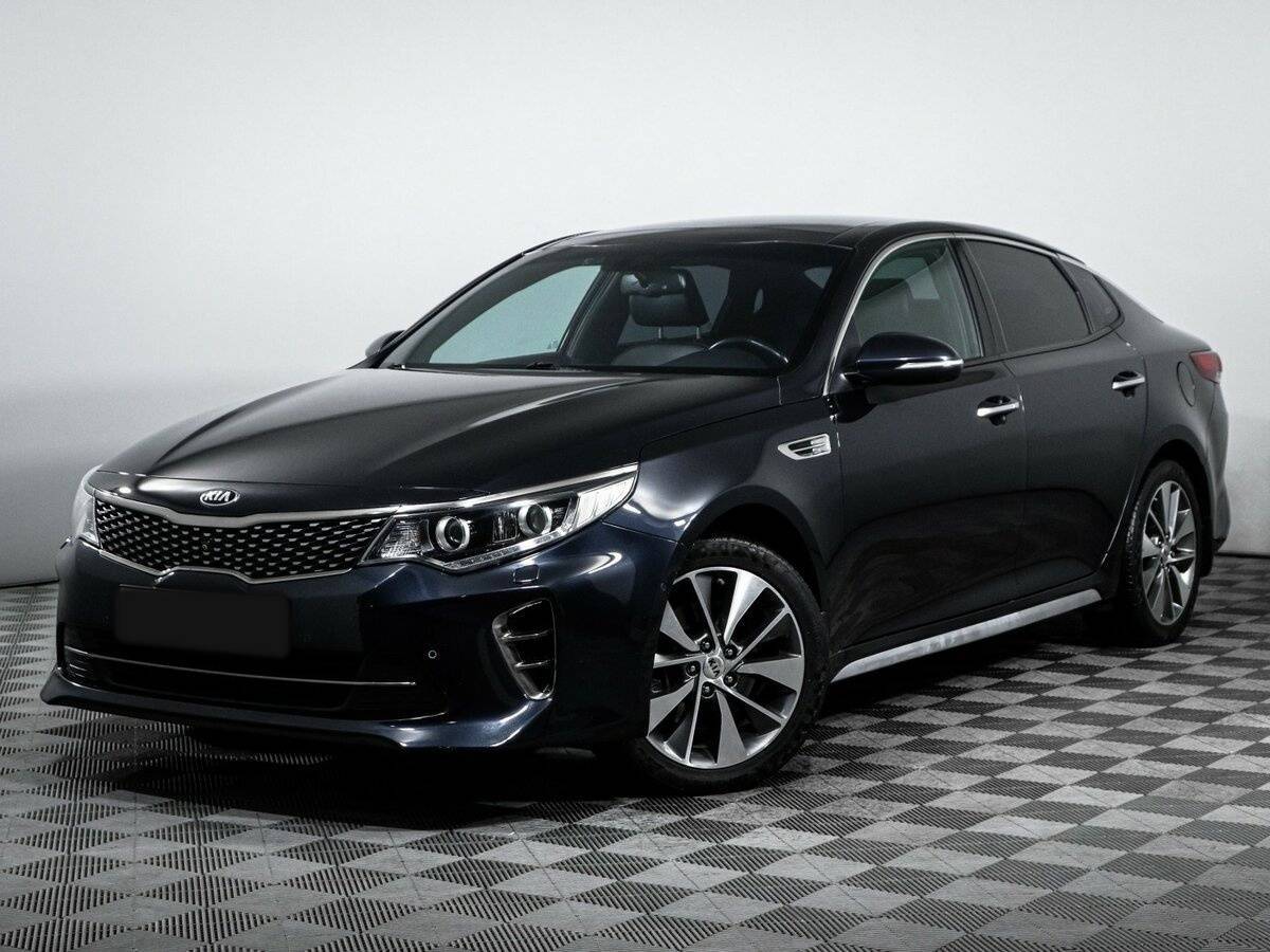 Купить Kia Optima с пробегом. Фото: #0