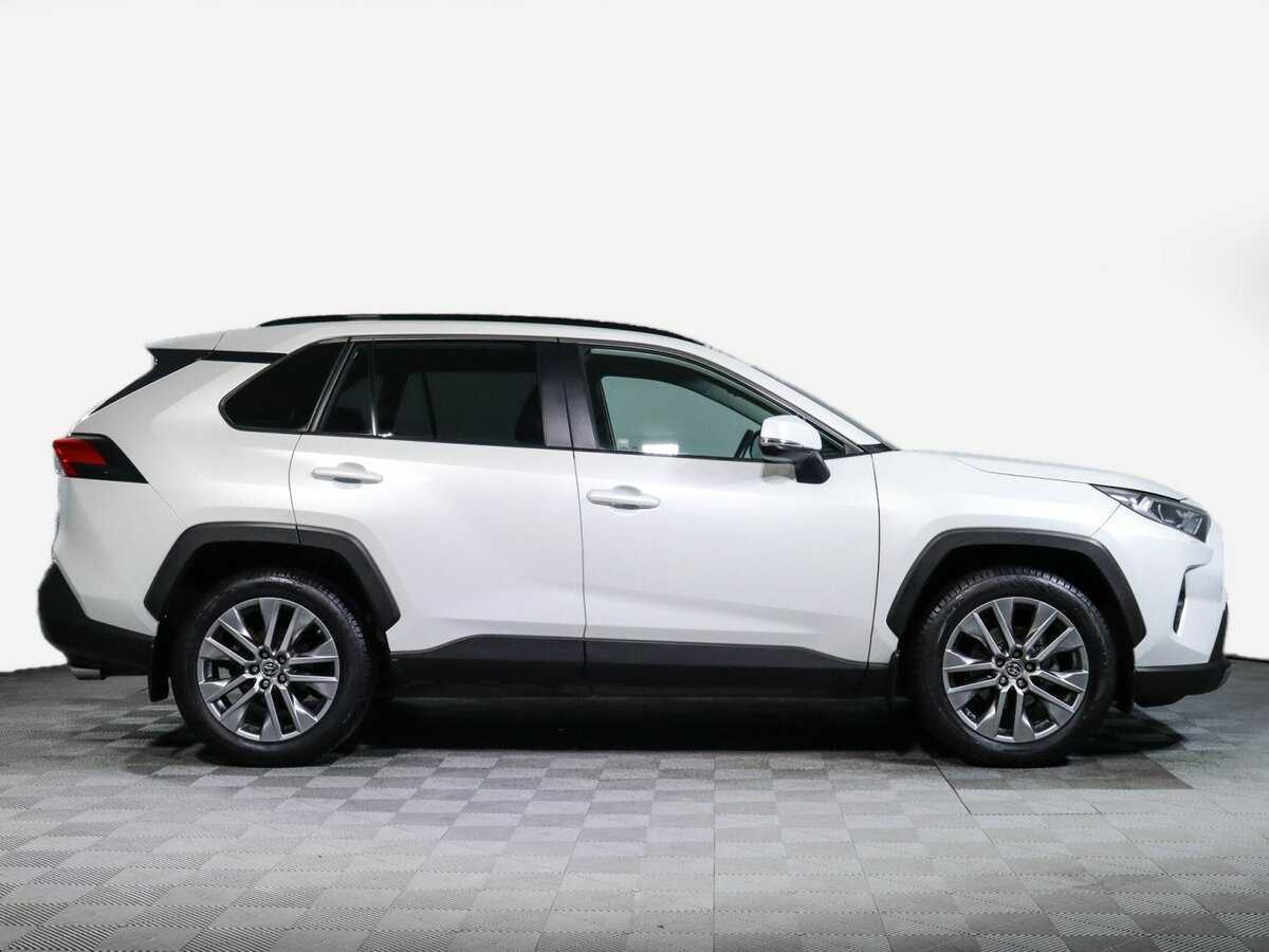 Купить Toyota RAV4 с пробегом. Фото: #3