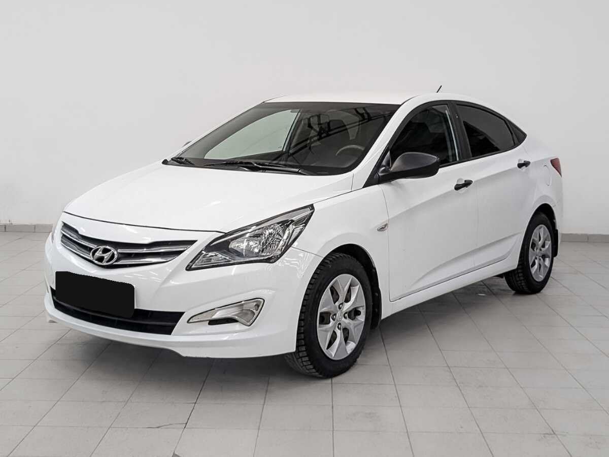 Купить Hyundai Solaris с пробегом. Посмотреть фото