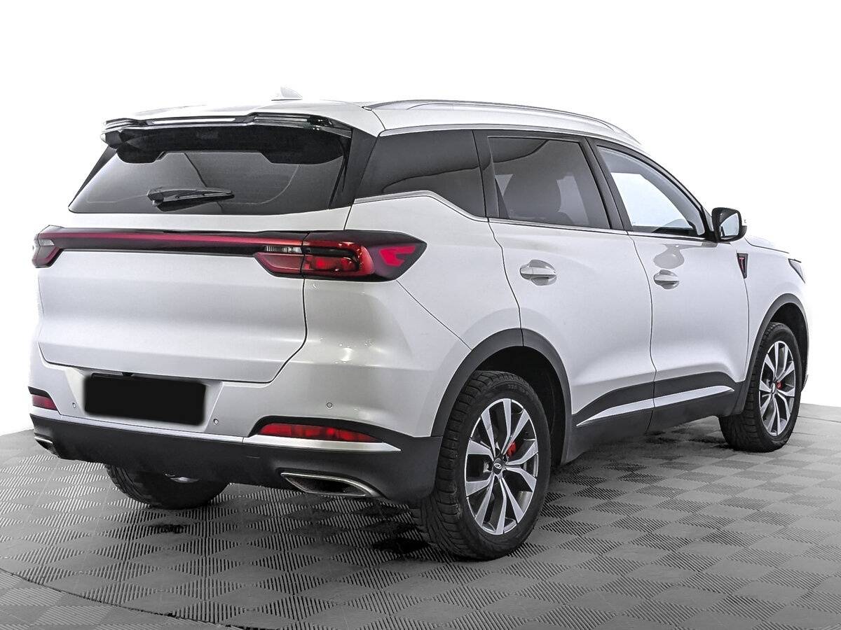 Купить Chery Tiggo 7 Pro Max с пробегом. Фото: #4